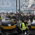 Paris Police, France Protests, Cost of Living March, Paris Looting, Arrests 2026, World News, French Schools Protest