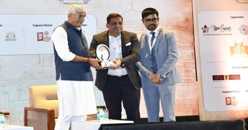 Patratu Jharkhand, The Week Heritage Awards 2026, Silver Banyan Award, Riverside Heritage, Jharkhand Tourism, Mukesh Kumar, Naman Priyesh Lakra, Gajendra Singh Shekhawat, Prime Minister Museum Delhi