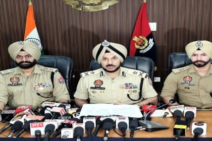 Punjab Police, Drug Smuggling Punjab, Heroin Seized, Illegal Arms Seized, Amritsar Rural Police, DGP Gaurav Yadav, National News
