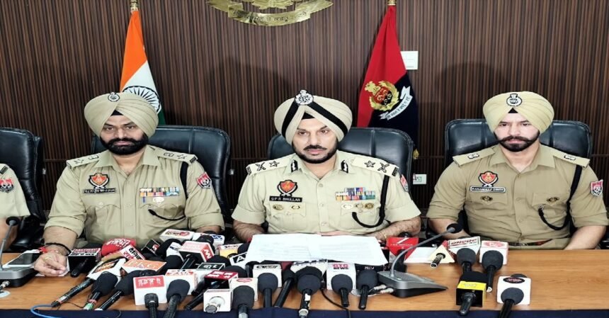 Punjab Police, Drug Smuggling Punjab, Heroin Seized, Illegal Arms Seized, Amritsar Rural Police, DGP Gaurav Yadav, National News