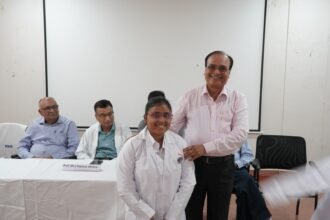 RIMS Ranchi, Aarohan 2026, White Coat Ceremony, Poshan Maah 2026, Ranchi News, RIMS News, Health News Jharkhand