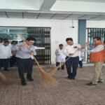 RIMS Ranchi, Dental Institute Rims, Kayakalp Scheme, Hospital Cleanliness Drive, Biomedical Waste Management, Dr SB Singh, Dr MB Jaiprakash, Jharkhand Health News