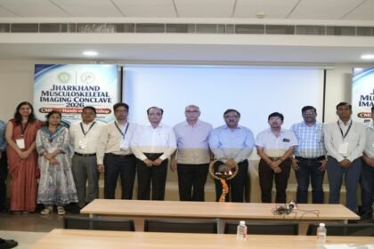 RIMS Ranchi, Jharkhand Musculoskeletal Imaging Conclave 2026, IRIA Jharkhand, Musculoskeletal Imaging, Live Ultrasound Workshop, Pain Management Intervention, Medical News Ranchi