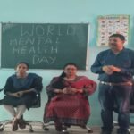 RIMS Ranchi, World Mental Health Day, mental health awareness, stress and depression, community medicine department, Ranchi local news, health updates