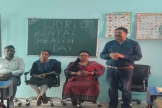 RIMS Ranchi, World Mental Health Day, mental health awareness, stress and depression, community medicine department, Ranchi local news, health updates
