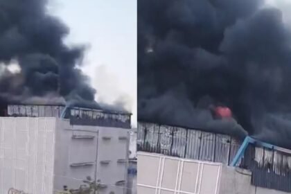 Raipur news, Raipur fire incident, Mahalaxmi Market fire, Pandri Raipur, Devendra Nagar police station, City Center Mall Raipur, Chhattisgarh news