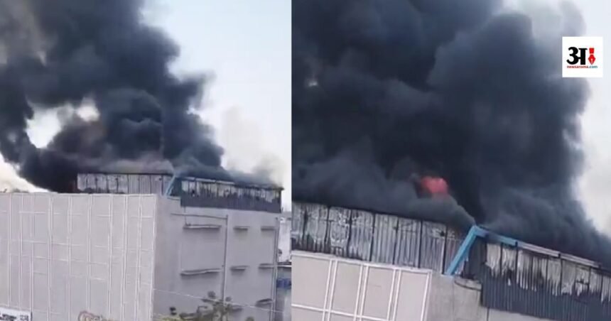Raipur news, Raipur fire incident, Mahalaxmi Market fire, Pandri Raipur, Devendra Nagar police station, City Center Mall Raipur, Chhattisgarh news