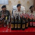 Rajarappa News, Chitarpur Police Raid, Ramgarh Police, SP Mukesh Lunayat, Illegal Liquor Seizure, Hotel Raid Rajarappa, Excise Act Case, Jharkhand Crime News, Ramgarh Local News