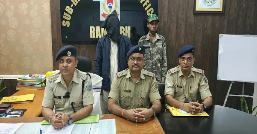 Ramgarh news, Jharkhand crime, Zeba Parveen murder, Kuju O.P. Ramgarh, illicit affair murder, police arrest husband, FSL team Ramgarh