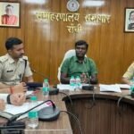 Ranchi DC, Chhath Puja safety guidelines, Chhath ghat Ranchi, Manjunath Bhajrantri, Diwali security Ranchi, Jharkhand festival news