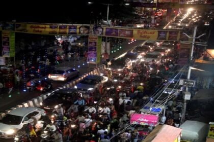 Ranchi Durga Puja 2026, Ranchi traffic route, Durga Puja parking Ranchi, Ranchi pandal hopping, Ratu Road Ranchi, Kanke Road Ranchi, Jharkhand news