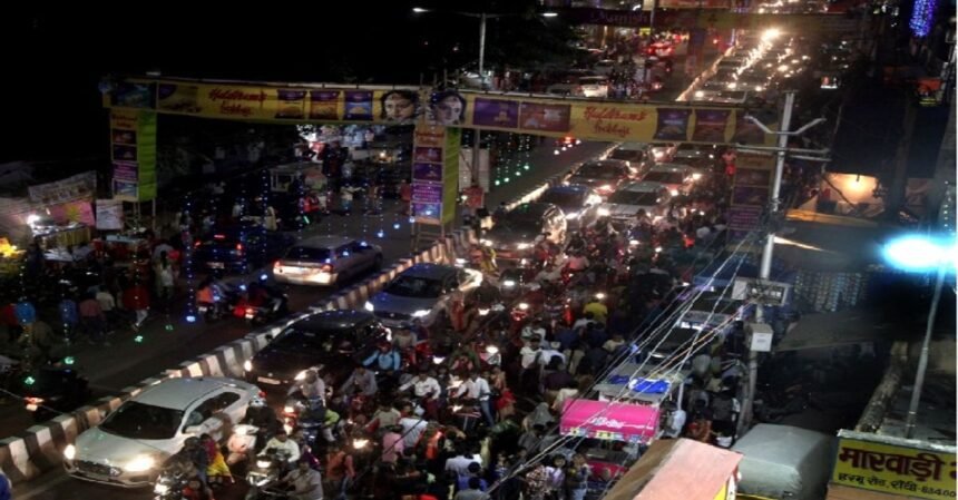 Ranchi Durga Puja 2026, Ranchi traffic route, Durga Puja parking Ranchi, Ranchi pandal hopping, Ratu Road Ranchi, Kanke Road Ranchi, Jharkhand news