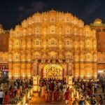 Ranchi Durga Puja, Hawa Mahal Pandal, Lalu Prasad Yadav