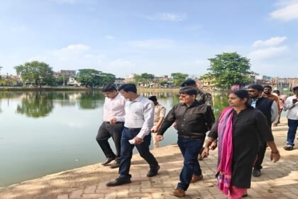 Ranchi Municipal Corporation, Chhath Puja 2026, Sushant Gaurav, Ranchi Chhath Ghats, Argora Talab, Swarnarekha River Ghat, Jharkhand News