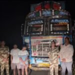 Ranchi News, CISF Action Jharkhand, Coal Smuggling Ranchi, Illegal Coal Seized, Budhmu Police Station, NK Area Piparwar CISF, MMDR Act Jharkhand, Local News Ranchi