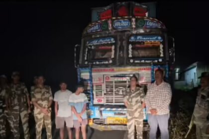 Ranchi News, CISF Action Jharkhand, Coal Smuggling Ranchi, Illegal Coal Seized, Budhmu Police Station, NK Area Piparwar CISF, MMDR Act Jharkhand, Local News Ranchi