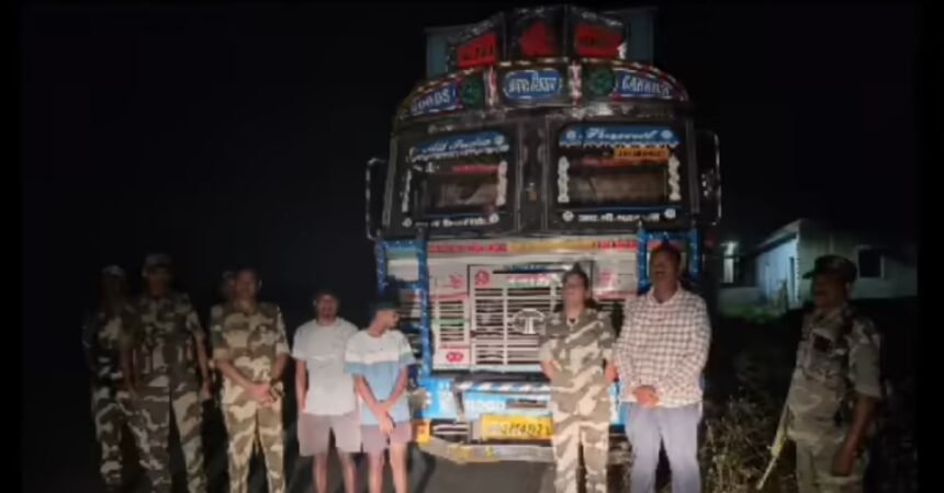 Ranchi News, CISF Action Jharkhand, Coal Smuggling Ranchi, Illegal Coal Seized, Budhmu Police Station, NK Area Piparwar CISF, MMDR Act Jharkhand, Local News Ranchi