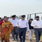 Ranchi News, Chhath Puja 2026, Ranchi Municipal Corporation, Sushant Gaurav, Chhath Ghat Inspection, Dhurwa Dam Ranchi, Jharkhand News, Chhath Festival Preparation