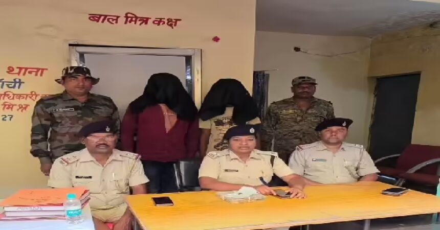 Ranchi News, Chutia Police Station, Crime News Ranchi, Vindhyavasini Nagar, Ranchi Police, Theft Case Solved, Jharkhand Crime News