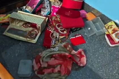 Ranchi News, Chutia Police Station, Sujata Patel Compound, Burglary in Police House, Ranchi Crime News, FSL Investigation Ranchi, Jharkhand News