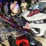Ranchi News, Dhurwa Ranchi Accident, Car Scooty Collision Ranchi, Jagannathpur Police Station, Ranchi Road Accident, Jharkhand News, Sector 1 Dhurwa