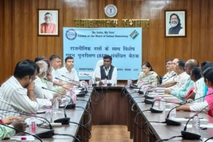 Ranchi News, Election Commission, Voter List Revision, Manjunath Bhajantri, SIR 2026, Jharkhand News, ECI Guidelines, Ranchi Administration