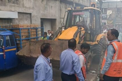 Ranchi News, Ranchi Municipal Corporation, Main Road Hanuman Temple, Anti Encroachment Drive Ranchi, Daily Market Ranchi, Free Parking Ranchi, Traffic News Ranchi