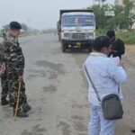 Ranchi News, Ranchi Transport Department, Vehicle Checking Drive, Traffic Rules Violation, Manjunath Bhajantri, Ring Road Ranchi, Kanke Road, Jharkhand News