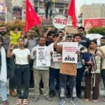Ranchi Protest, AISA, Electoral Roll SIR, Albert Ekka Chowk, Sainik Market March, CEC Gyanesh Kumar, Voting Rights Controversy, Student Protest Jharkhand, Election Commission, Political Demonstration