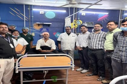 Ranchi Sadar Hospital, Brain Tumor Surgery, Meningioma, Dr. Vikas Kumar, Medical News Ranchi, Jharkhand Health News