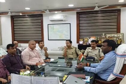Ranchi news, Durga Puja security, Manjunath Bhajantri, Ranchi administration, puja pandal safety, local updates, Jharkhand news