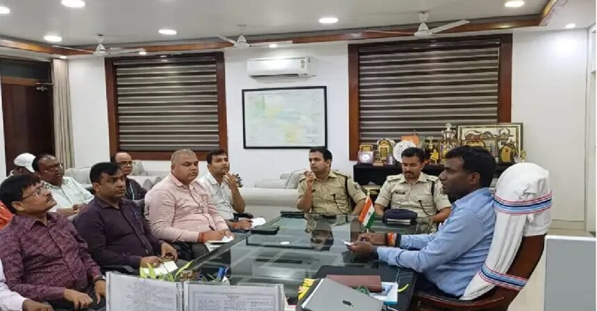 Ranchi news, Durga Puja security, Manjunath Bhajantri, Ranchi administration, puja pandal safety, local updates, Jharkhand news