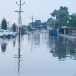 Ranchi news, Ranchi rain waterlogging, Lalpur police station waterlogging, Ranchi Municipal Corporation, Main Road Ranchi, Karbala Chowk, civic issues Ranchi