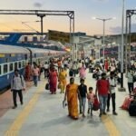 Ranchi railway station, RITES team Ranchi, Indian Railways holding area, Ranchi station crowd management, Jharkhand railway news