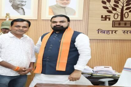 Rishi Pathak, Hanuman Ansh, Samrat Chaudhary, Bihar Film City, Bhojpuri Cinema, Patna News