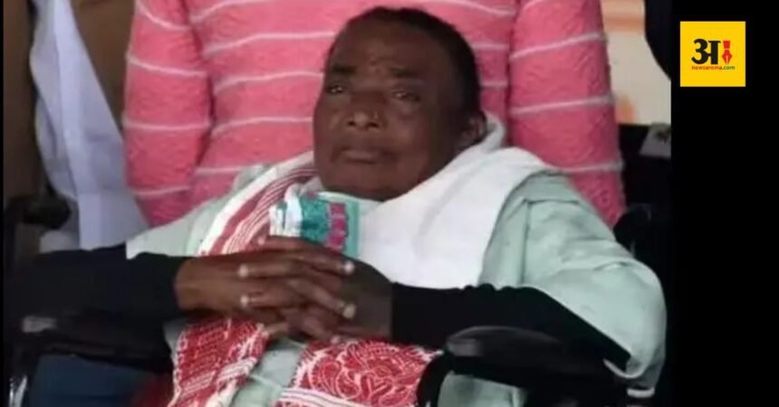 Rupi Soren Demise, Hemant Soren, Shibu Soren, Jharkhand Politics, Jharkhand Leaders Tributes, Deepak Birua, Mithilesh Thakur, Parimal Nathwani, Ranchi News, Local News Jharkhand
