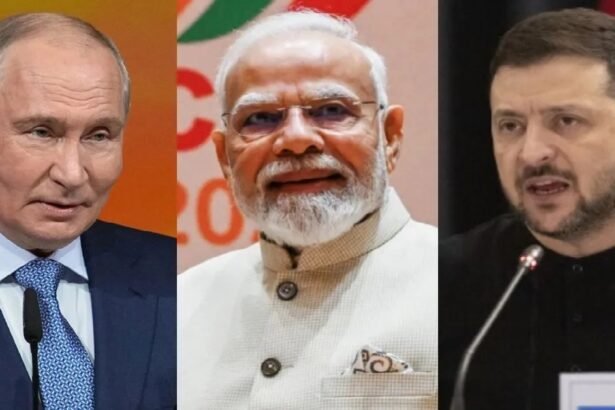 Russia Ukraine War, Ukraine Foreign Minister Andrii Sybiha, India Peace Proposal, Narendra Modi, Vladimir Putin, Russia Ukraine Ceasefire, International News