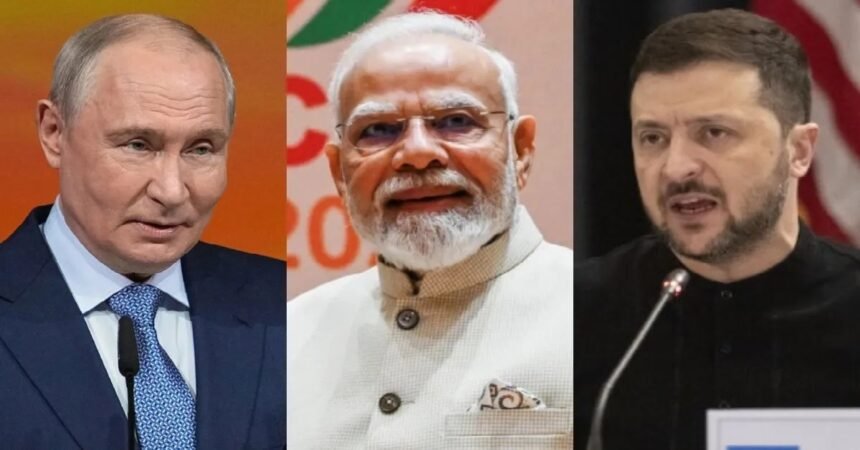 Russia Ukraine War, Ukraine Foreign Minister Andrii Sybiha, India Peace Proposal, Narendra Modi, Vladimir Putin, Russia Ukraine Ceasefire, International News