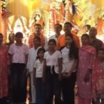 Sudesh Mahto, Angara Ranchi news, AJSU party chief, Mahanavami Jharkhand, Durga Puja pandals Jharkhand, Johna Ranchi news