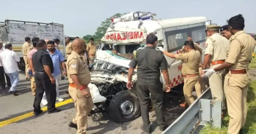 Sultanpur Accident, Purvanchal Expressway, Army Ambulance Collision, Deoria News, Uttar Pradesh News, Road Accident