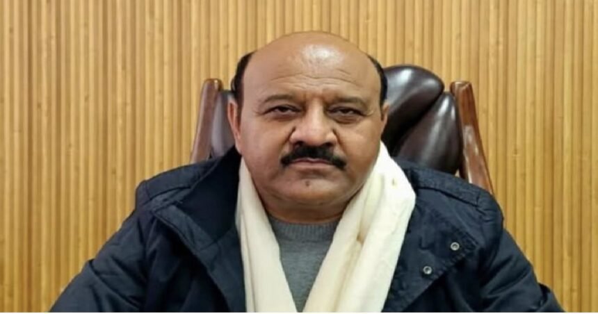 Surinder Chaudhary, Jammu and Kashmir Deputy CM, Cockroach Janata Party protest, Delhi police detention, CEC Gyanesh Kumar, political news, local updates