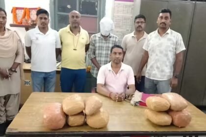Tatanagar News, Jamshedpur News, RPF Tatanagar, GRP Tatanagar, Operation Narcos, Drug Smuggling Jharkhand, Crime News Jamshedpur