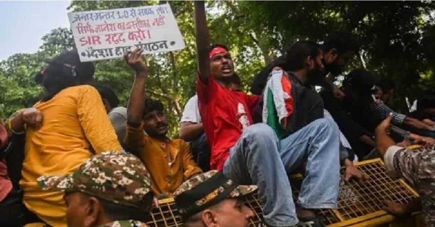 US Harvard student group, Delhi protest support, Jantar Mantar protest, Cockroach Janata Party, CEC Gyanesh Kumar, international news