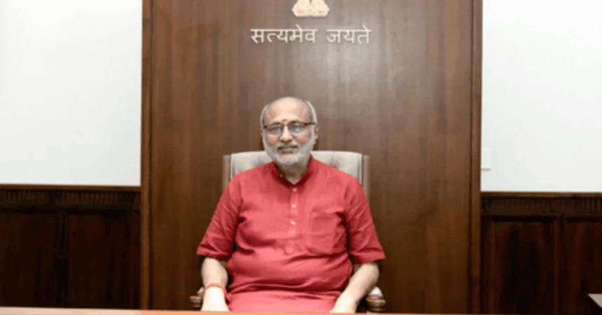 Vice President Radhakrishnan