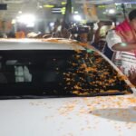 bjp-president-nitin-naveen-arrives-ranchi-state-executive-meeting