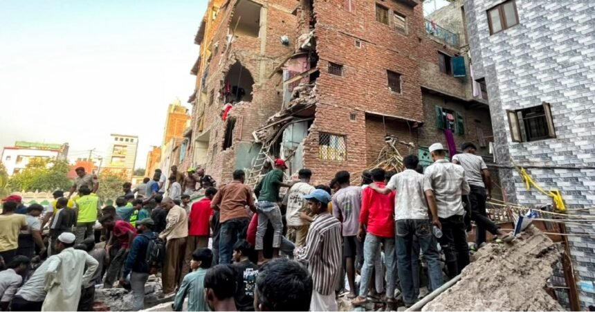 delhi-seemapuri-building-collapse-death-toll-four-dna-identification