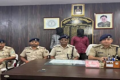 godda-solar-plant-battery-theft-two-arrested-stolen-items-recovered