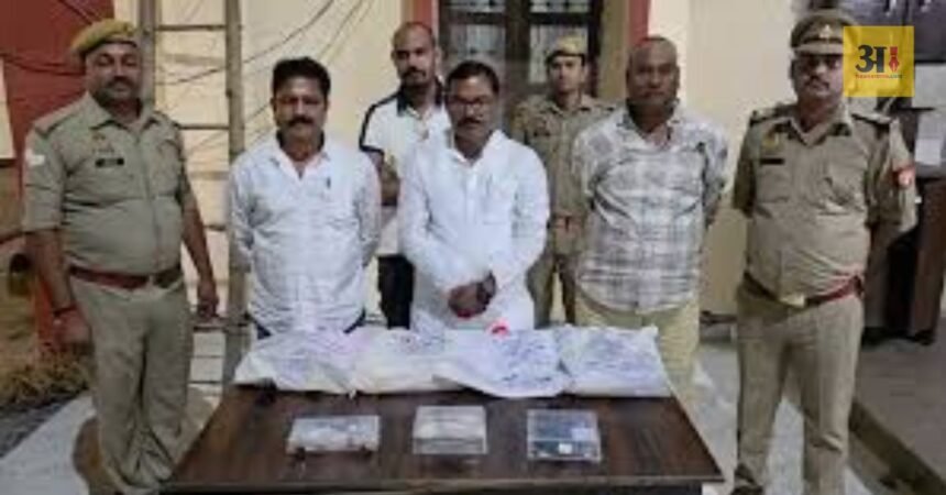 gorakhpur-faizabad-teachers-constituency-election-cash-seized-azamgarh