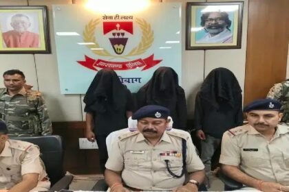 hazaribagh-pagar-firing-case-police-action-five-arrested