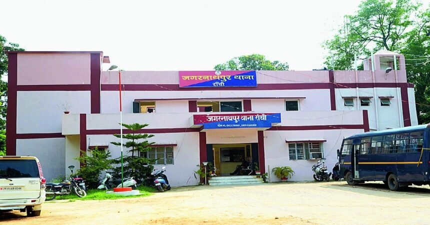 jagarnathpur thana